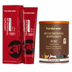 Purebreds Cat Health Essentials Kit – Hairball Care & Daily Multivitamin Support