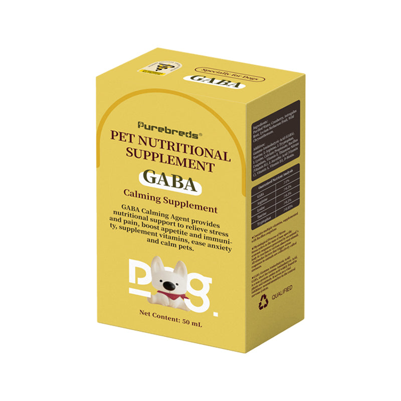 PROLAMORE dog calming liquid supplement package