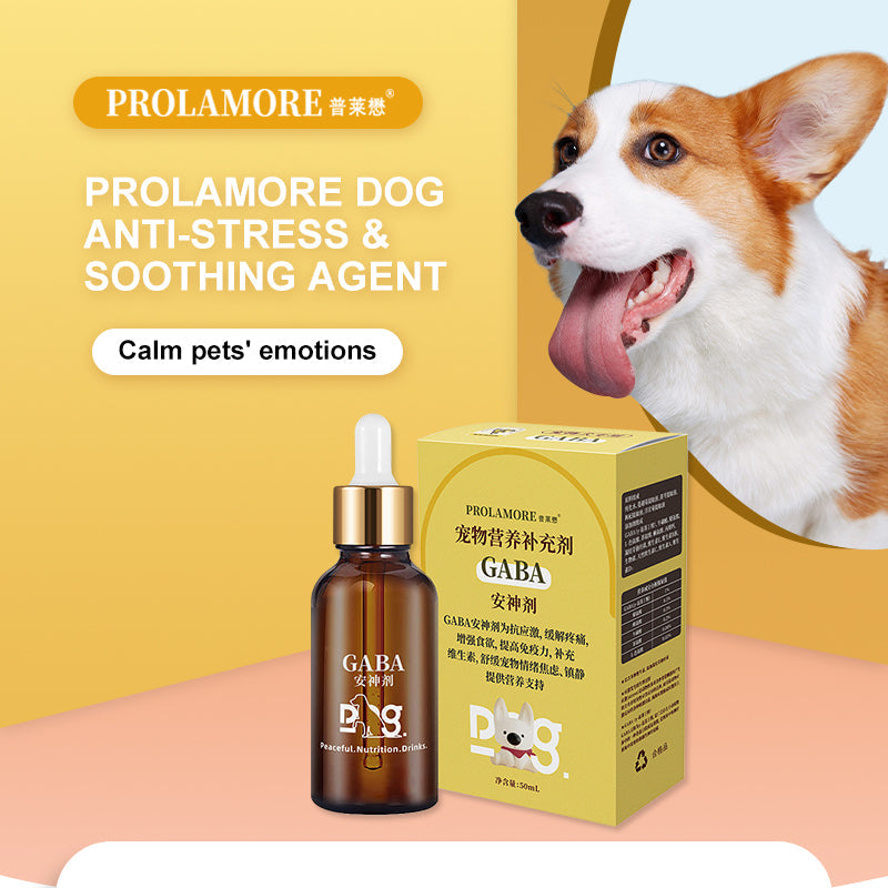 PROLAMORE Dog Anti-Stress & Soothing Agent