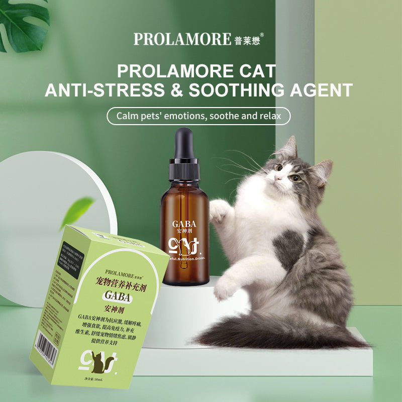 PROLAMORE Cat Anti-Stress & Soothing Agent