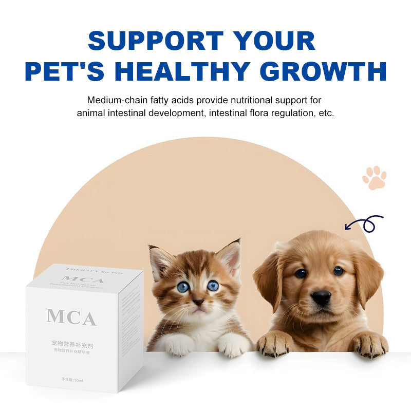 Pet MCA Essence Liquid Supplement for Dogs & Cats