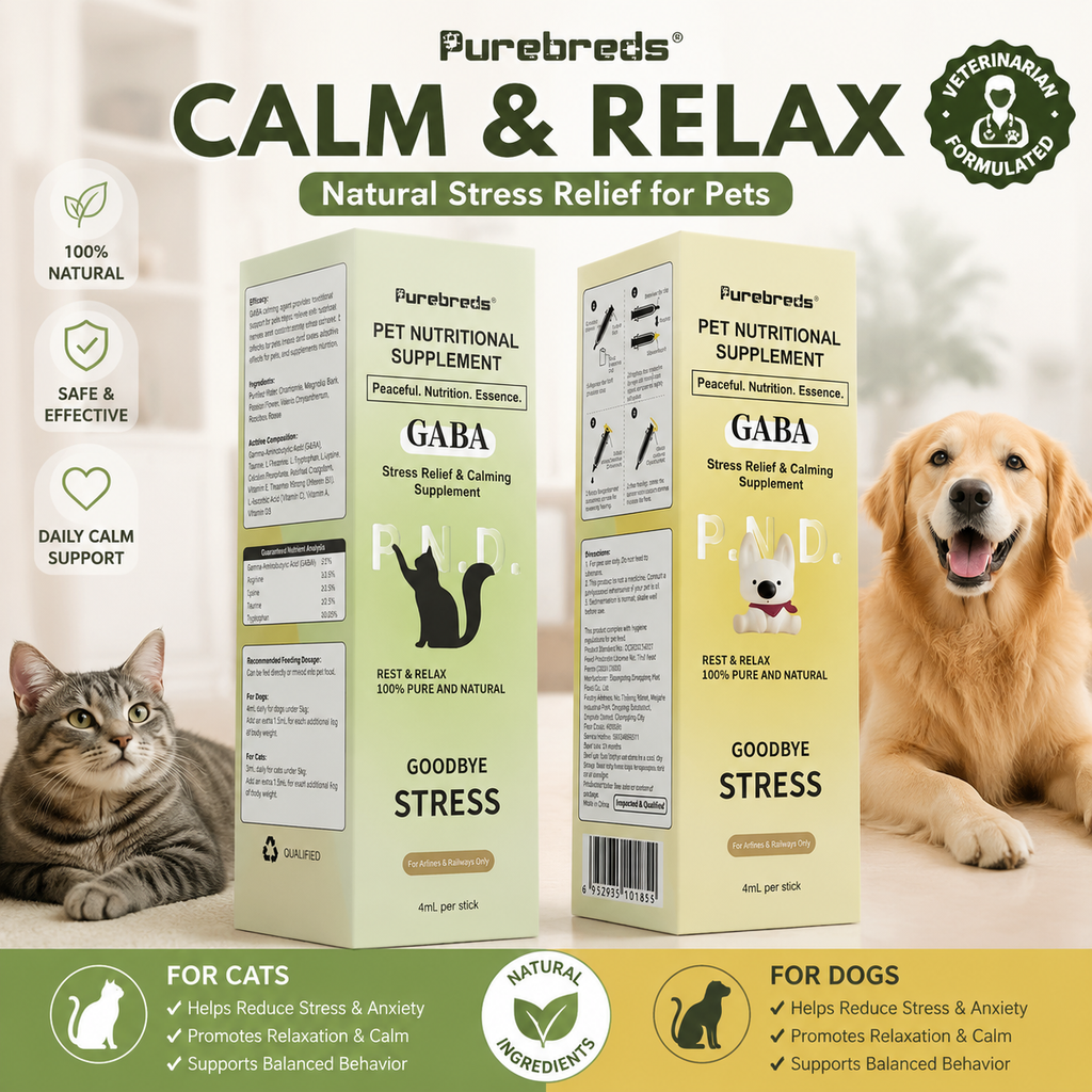 PROLAMORE Anti-Stress & Soothing Agent for Dogs & Cats