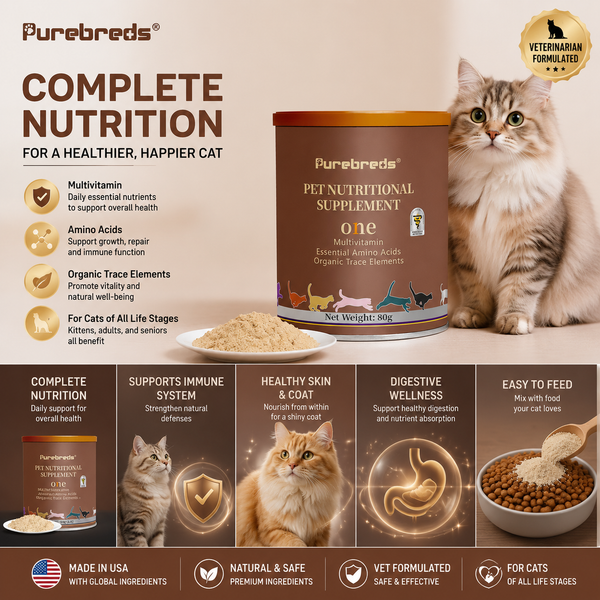 Feline Multivitamin Amino Acid & Trace Element Supplement