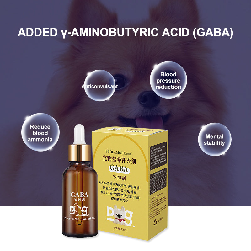 PROLAMORE Dog Anti-Stress & Soothing Agent