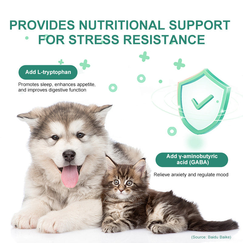 PROLAMORE Anti-Stress & Soothing Agent for Dogs & Cats