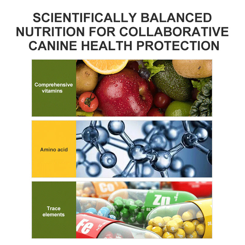 Canine 3‑in‑1 Total Wellness Bundle