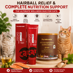 Purebreds Cat Health Essentials Kit – Hairball Care & Daily Multivitamin Support