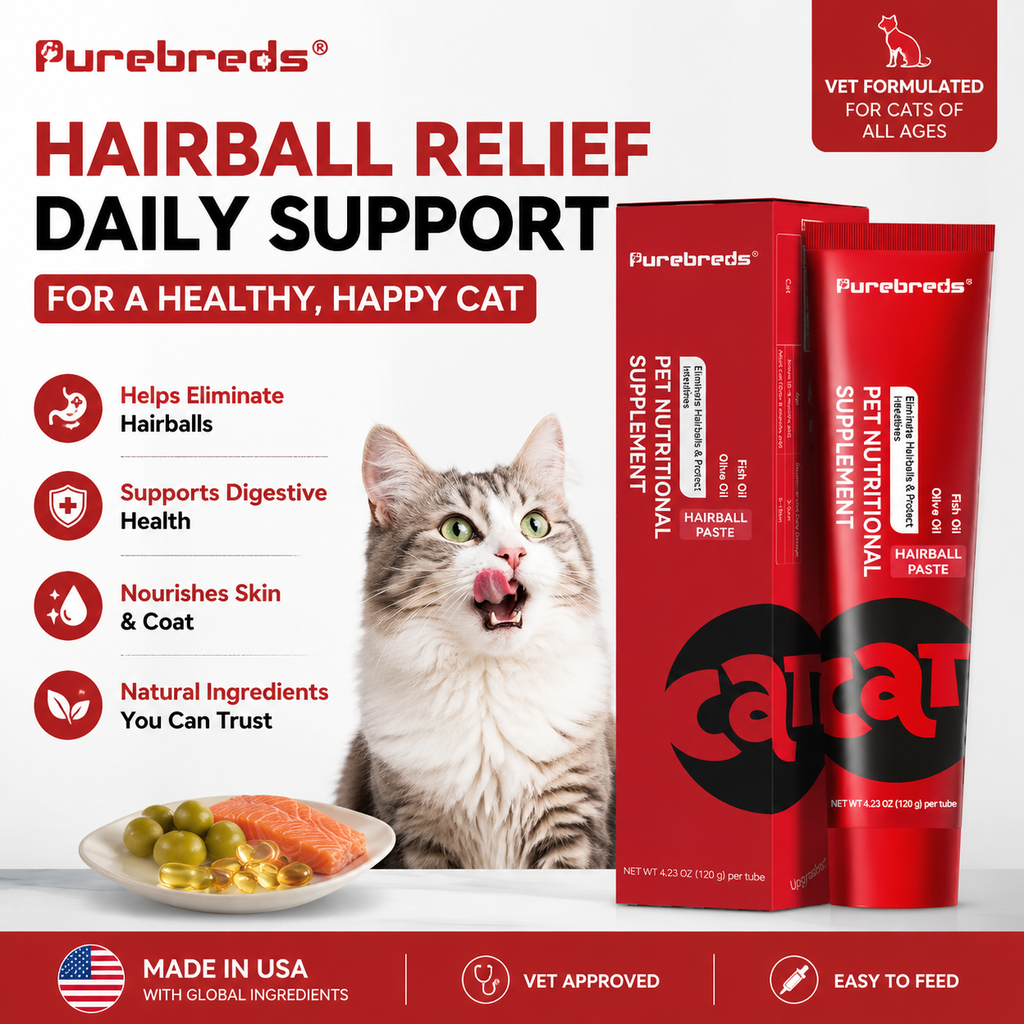 Cat Hairball Care Paste