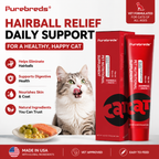 Cat Hairball Care Paste