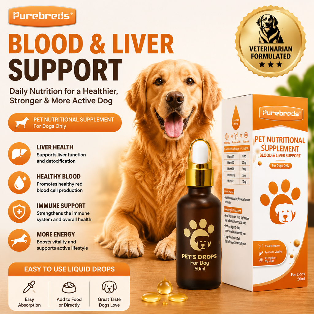 Purebreds Blood-Tonifying Nutritional Supplement for Dogs