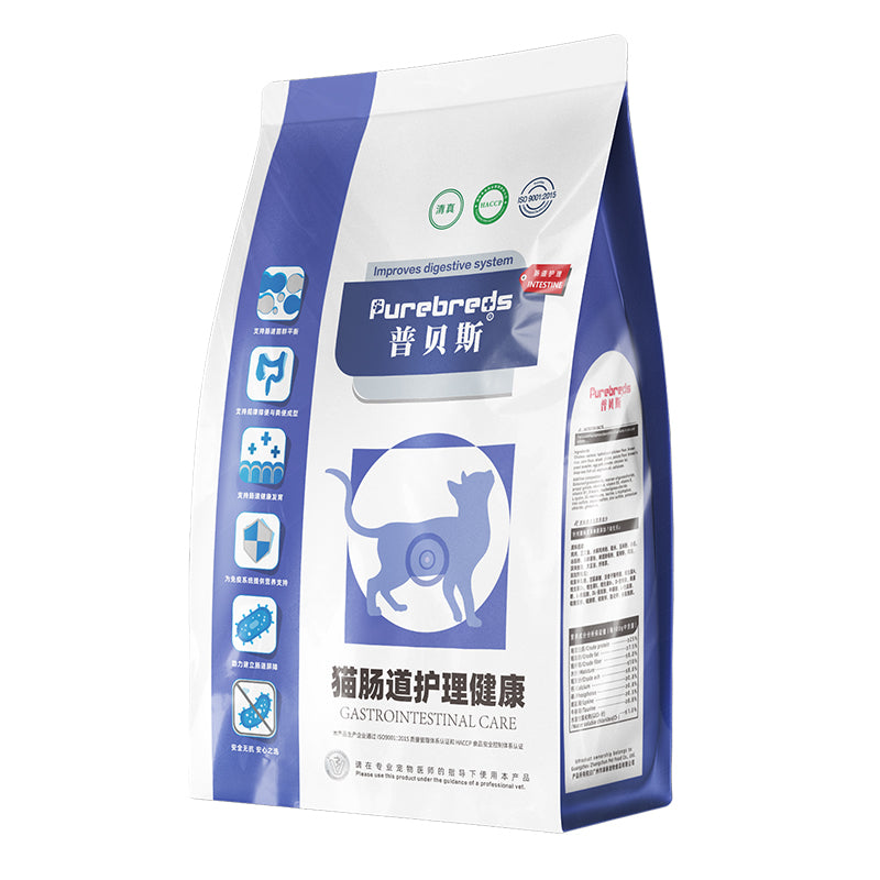 Purebreds Complete Prescription Diet Intestinal Care Prescription Cat Food